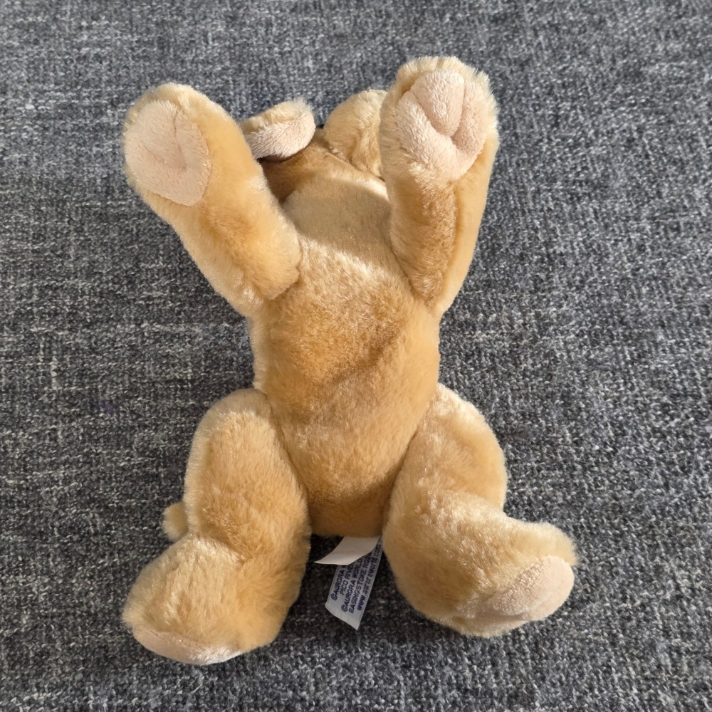 Aurora Flopsies Lil Garth Golden Retriever Puppy Dog Plush 8" 31184 NWT - Picture 7 of 7
